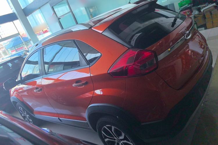 Used Chery Tiggo 3X 2018 1.5L Manual Elite Edition Exterior 2