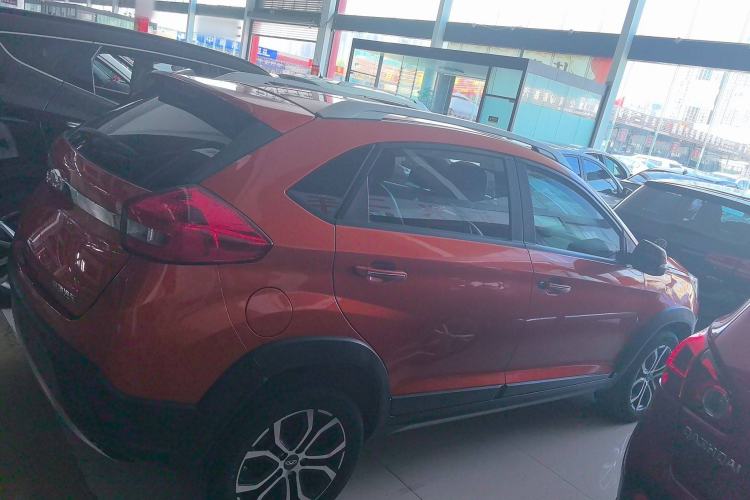 Used Chery Tiggo 3X 2018 1.5L Manual Elite Edition Exterior 2