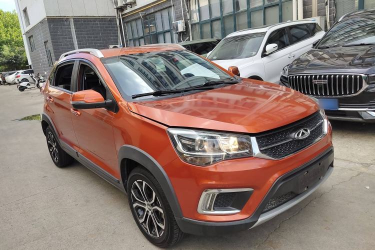 Used Chery Tiggo 3X 2018 1.5L Automatic Elite Edition Exterior 2