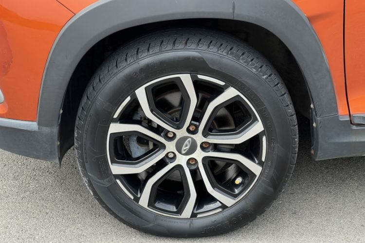 Used Chery Tiggo 3X 2018 1.5L Automatic Elite Edition Exterior 2