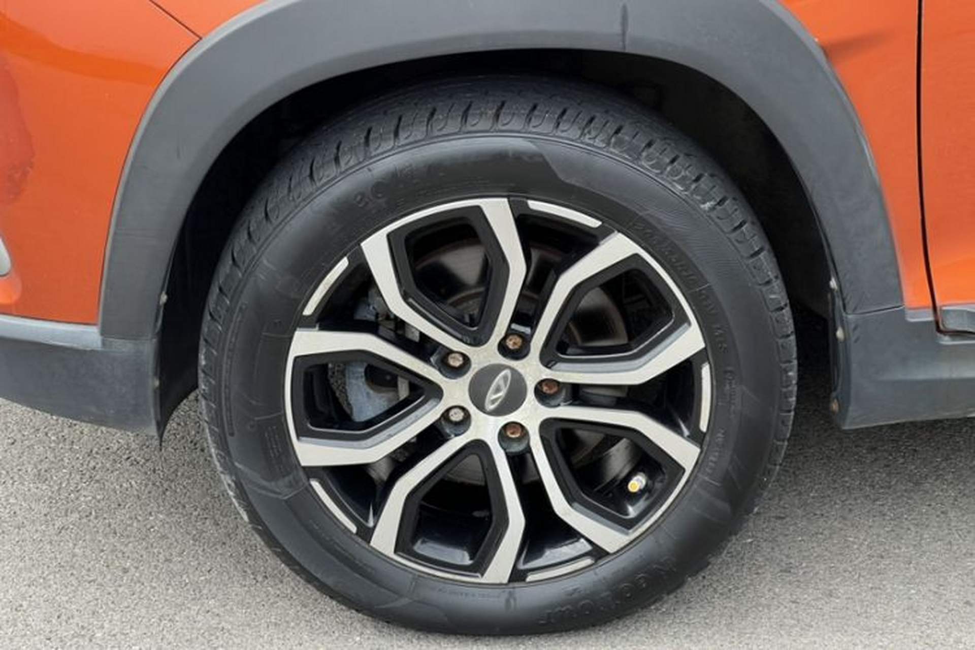 Used Chery Tiggo 3X 2018 1.5L Automatic Elite Edition Exterior 2