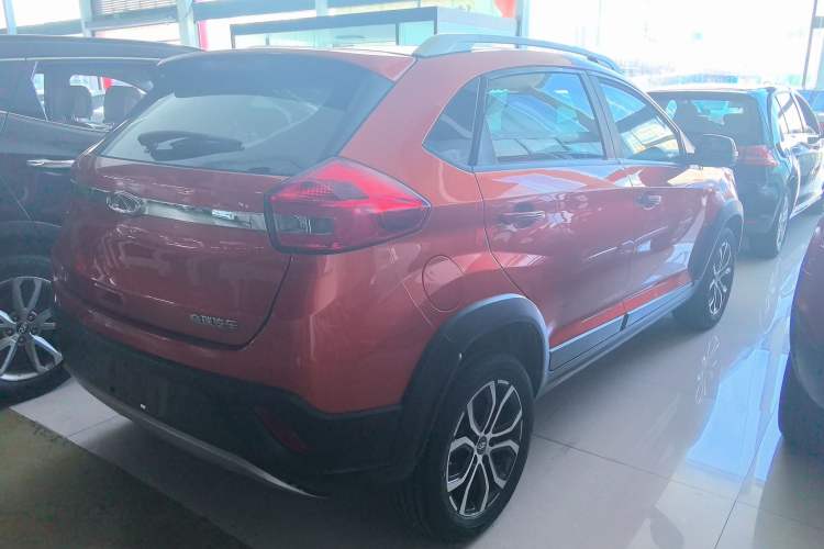 Used Chery Tiggo 3X 2018 1.5L Manual Elite Edition Exterior 3