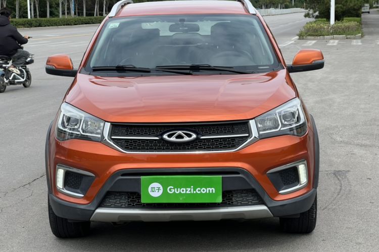 Used Chery Tiggo 3X 2018 1.5L Automatic Elite Edition Exterior 3