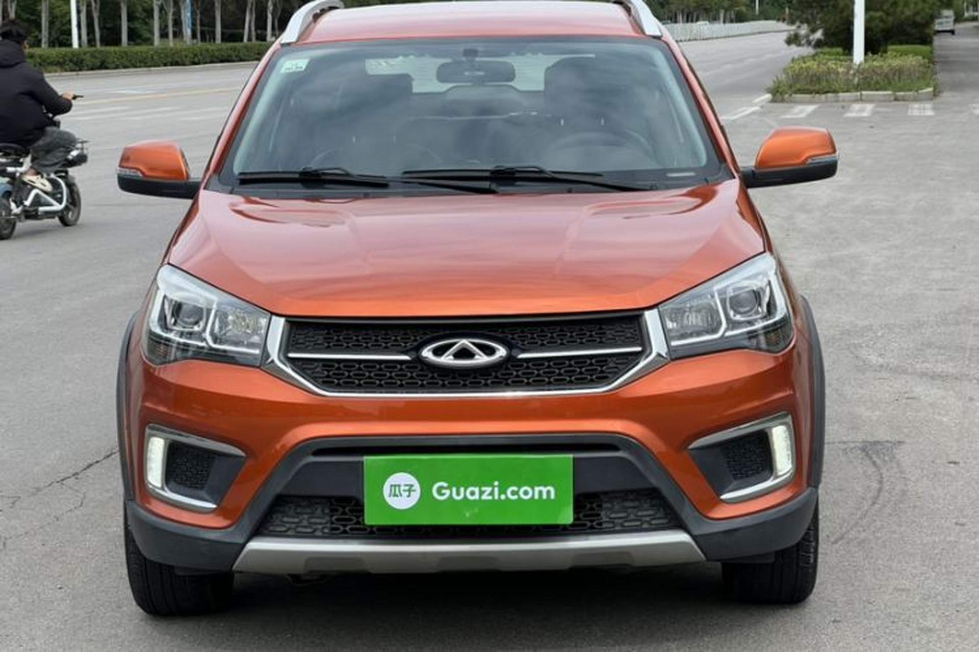 Used Chery Tiggo 3X 2018 1.5L Automatic Elite Edition Exterior 3