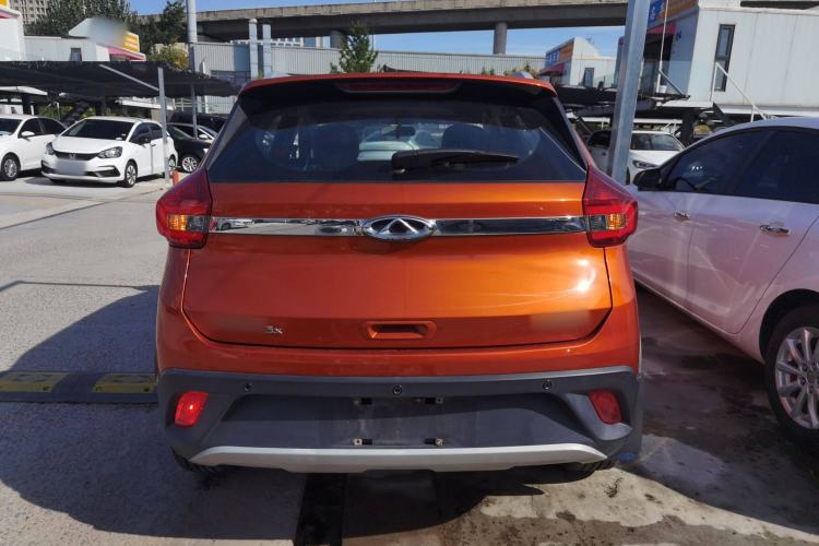 Used Chery Tiggo 3X 2018 1.5L Automatic Elite Edition Exterior 4
