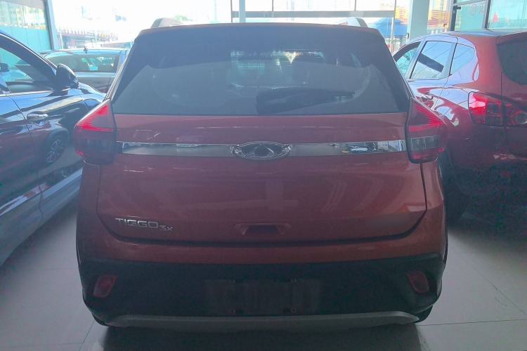 Used Chery Tiggo 3X 2018 1.5L Manual Elite Edition Exterior 4