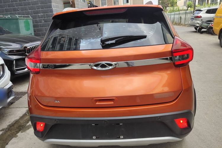 Used Chery Tiggo 3X 2018 1.5L Automatic Elite Edition Exterior 4