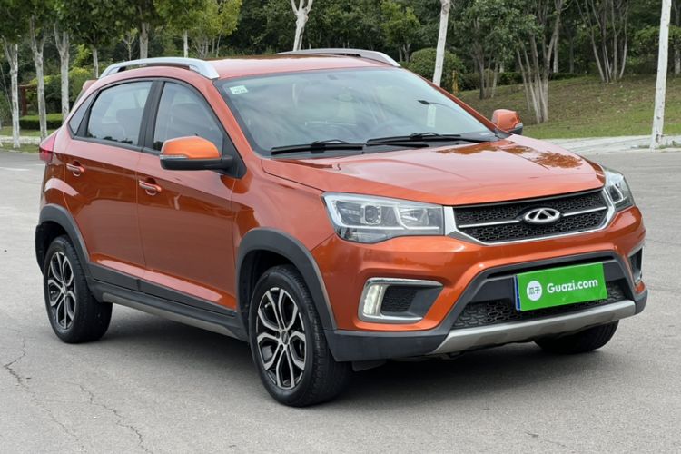 Used Chery Tiggo 3X 2018 1.5L Automatic Elite Edition Exterior 4