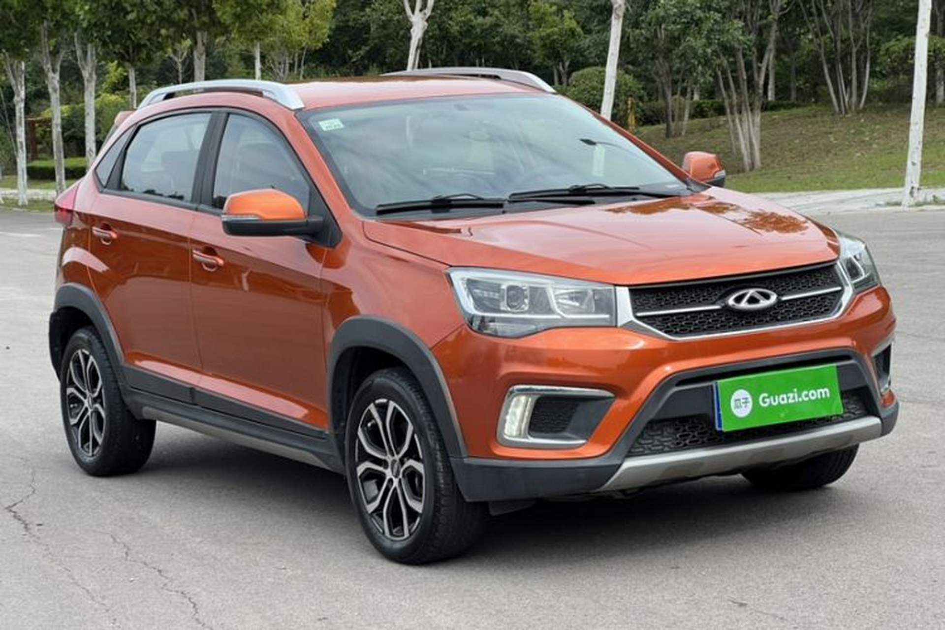 Used Chery Tiggo 3X 2018 1.5L Automatic Elite Edition Exterior 4