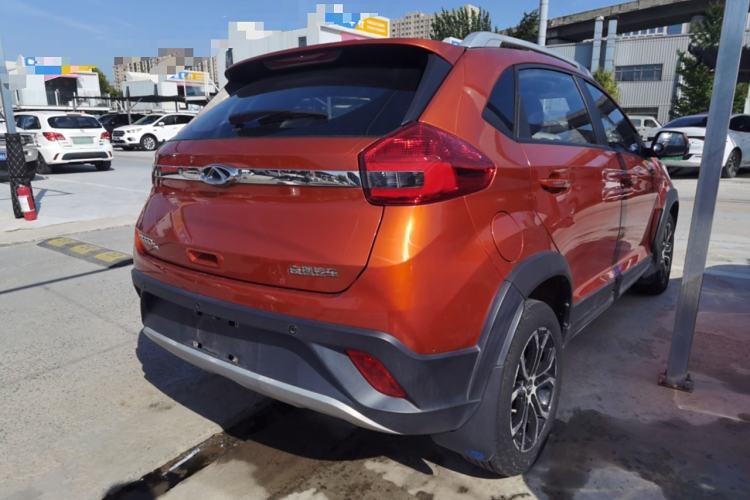 Used Chery Tiggo 3X 2018 1.5L Automatic Elite Edition Exterior 5