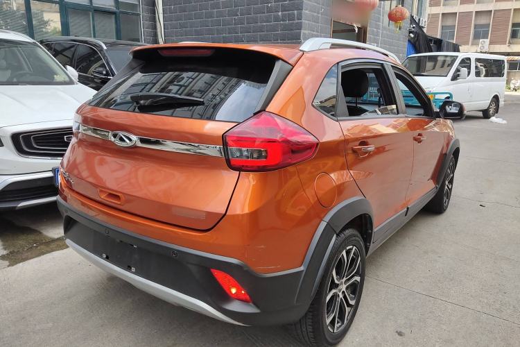 Used Chery Tiggo 3X 2018 1.5L Automatic Elite Edition Exterior 5