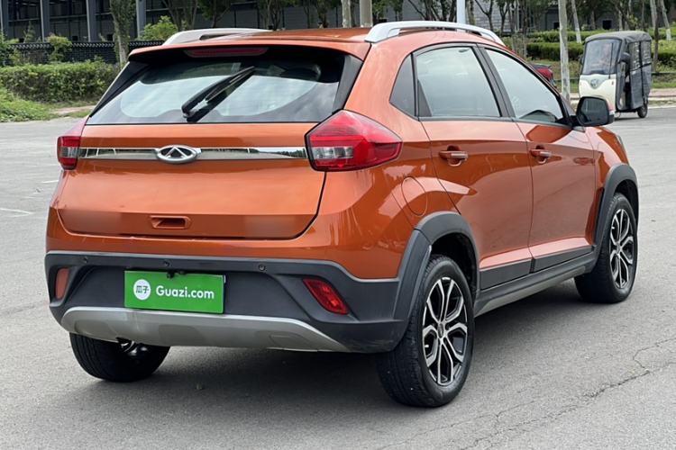 Used Chery Tiggo 3X 2018 1.5L Automatic Elite Edition Exterior 6