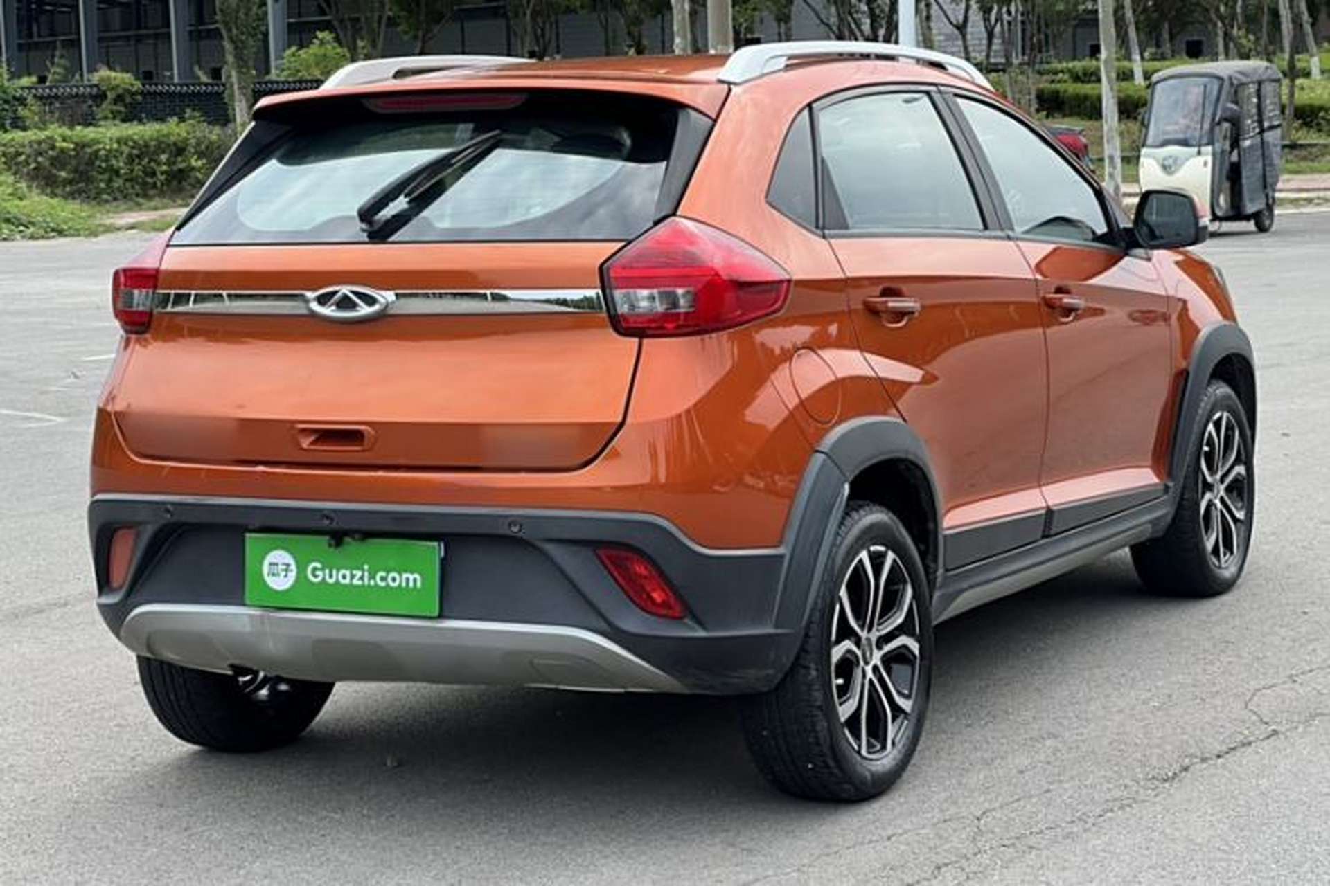 Used Chery Tiggo 3X 2018 1.5L Automatic Elite Edition Exterior 6