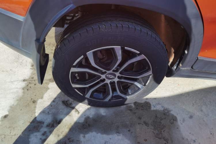 Used Chery Tiggo 3X 2018 1.5L Automatic Elite Edition Exterior 8