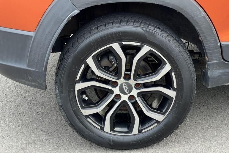 Used Chery Tiggo 3X 2018 1.5L Automatic Elite Edition Exterior 8