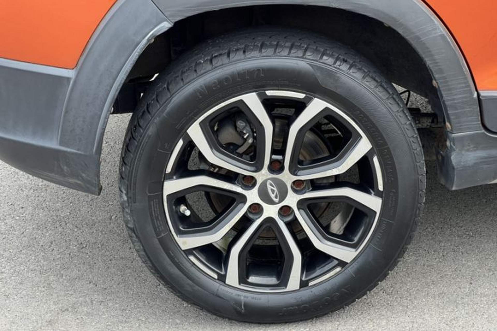 Used Chery Tiggo 3X 2018 1.5L Automatic Elite Edition Exterior 8