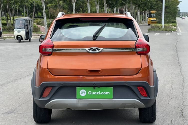 Used Chery Tiggo 3X 2018 1.5L Automatic Elite Edition Exterior 9