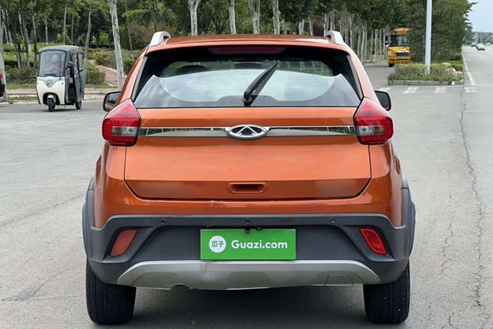 Used Chery Tiggo 3X 2018 1.5L Automatic Elite Edition Exterior 9