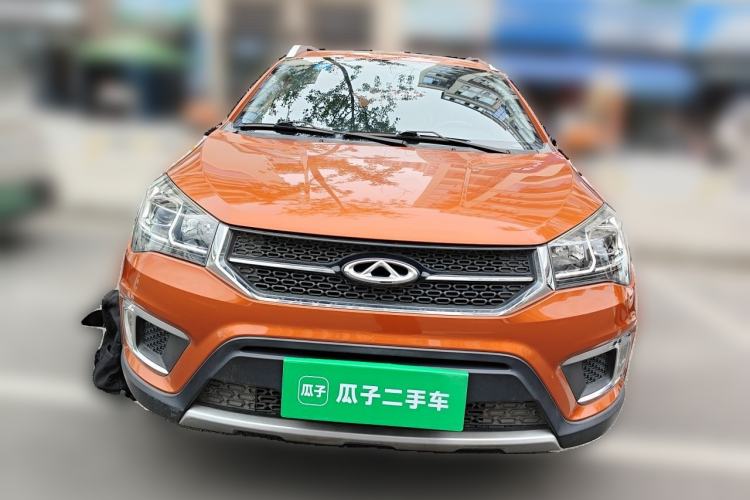 Used Chery Tiggo 3X 2018 1.5L Automatic Elite Edition Front
