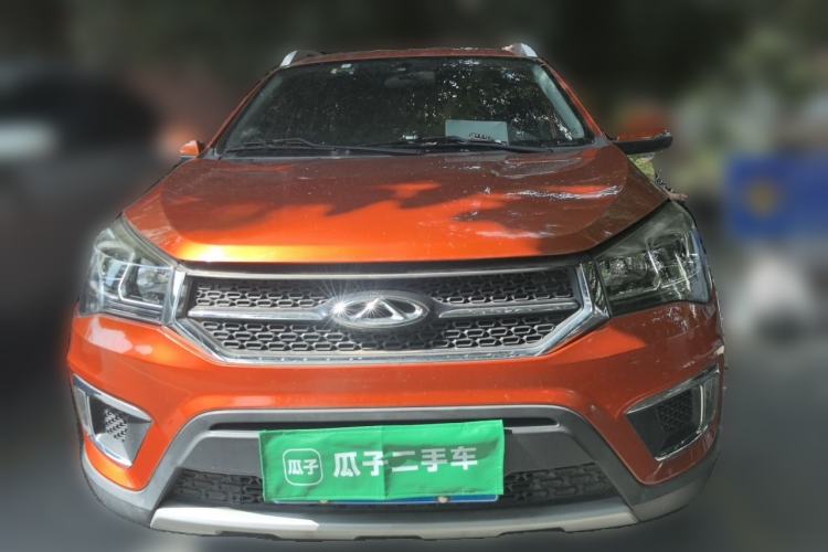 Used Chery Tiggo 3X 2018 1.5L Manual Elite Edition Front
