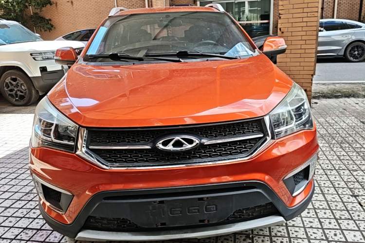 Used Chery Tiggo 3X 2018 1.5L Automatic Elite Edition Front