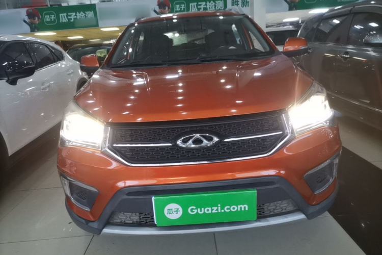 Used Chery Tiggo 3X 2018 1.5L Automatic Elite Edition Front