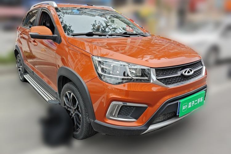 Used Chery Tiggo 3X 2018 1.5L Automatic Elite Edition Front Right 45 Deg