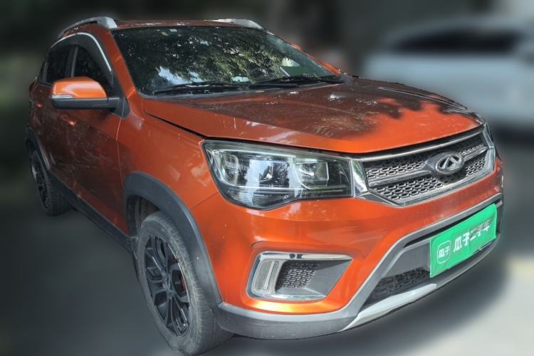 Used Chery Tiggo 3X 2018 1.5L Manual Elite Edition Front Right 45 Deg