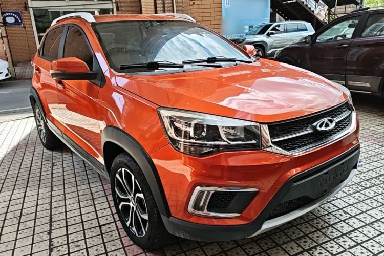 Used Chery Tiggo 3X 2018 1.5L Automatic Elite Edition Front Right 45 Deg