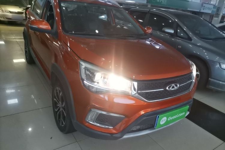 Used Chery Tiggo 3X 2018 1.5L Automatic Elite Edition Front Right 45 Deg
