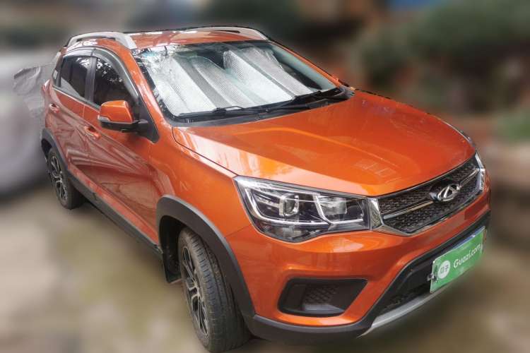 Used Chery Tiggo 3X 2018 1.5L Manual Comfort Edition Front Right 45 Deg