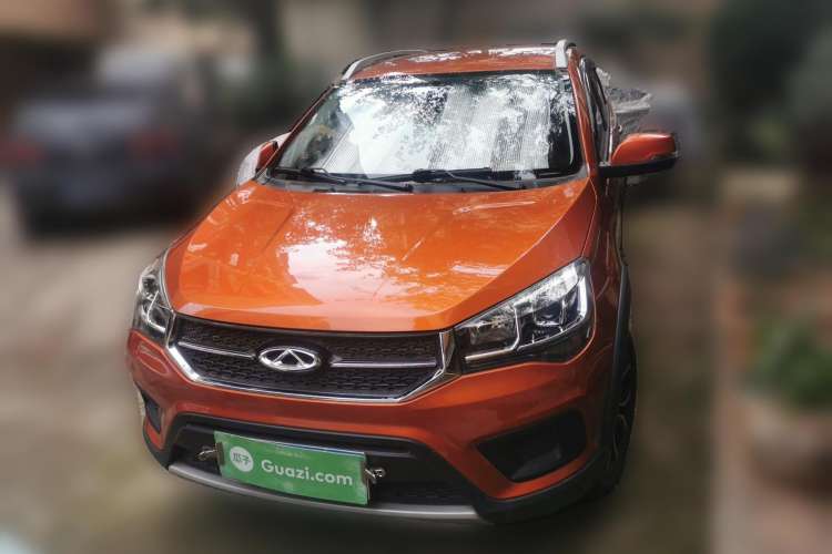 Used Chery Tiggo 3X 2018 1.5L Manual Comfort Edition Front