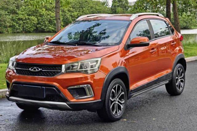 Chery Tiggo 3X 2018 1.5L Automatic Elite Edition usado