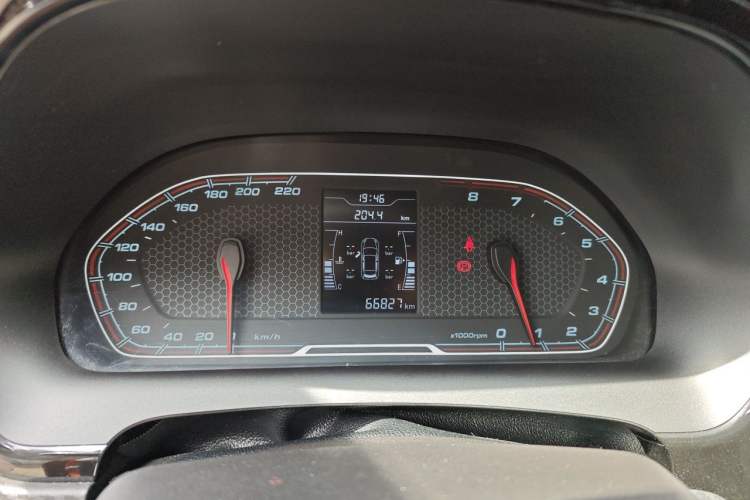 Used Chery Tiggo 3X 2018 1.5L Manual Elite Edition Instrument Cluster