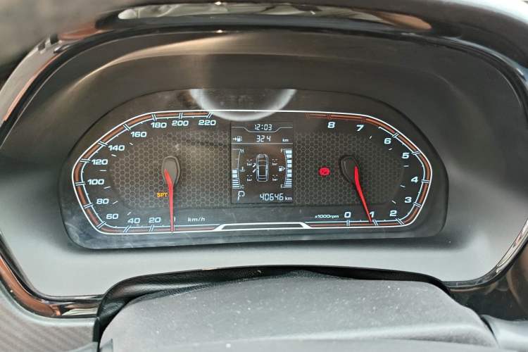 Used Chery Tiggo 3X 2018 1.5L Automatic Elite Edition Instrument Cluster