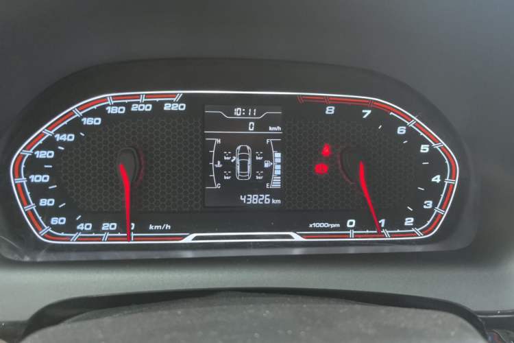 Used Chery Tiggo 3X 2018 1.5L Manual Elite Edition Instrument Cluster