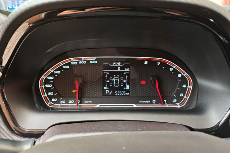Used Chery Tiggo 3X 2018 1.5L Automatic Elite Edition Instrument Cluster