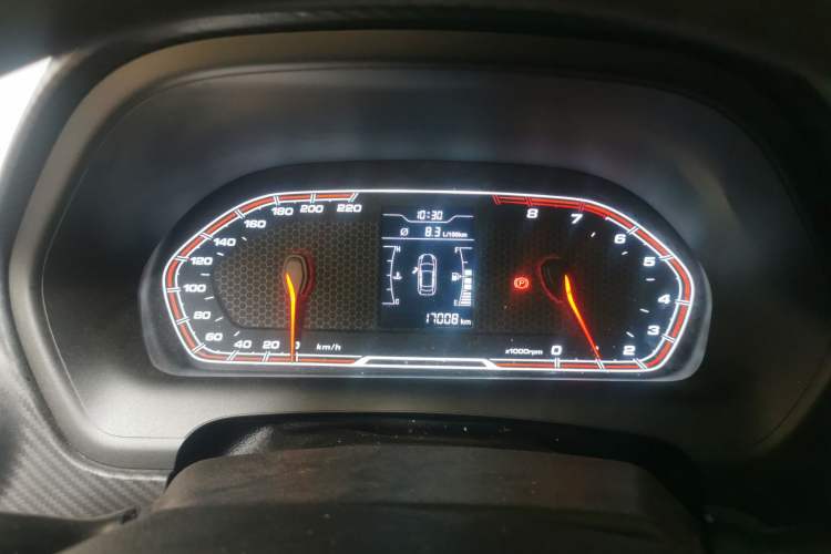 Used Chery Tiggo 3X 2018 1.5L Manual Comfort Edition Instrument Cluster