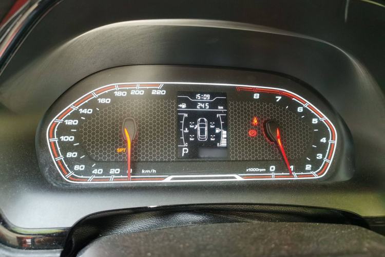 Used Chery Tiggo 3X 2018 1.5L Automatic Elite Edition Instrument Cluster