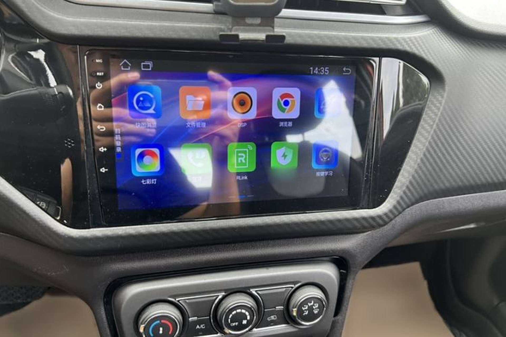 Used Chery Tiggo 3X 2018 1.5L Automatic Elite Edition Interior 10
