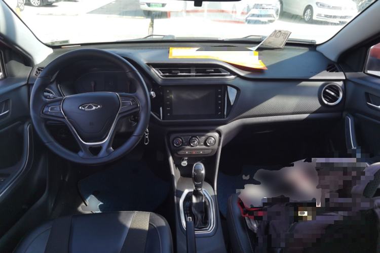 Used Chery Tiggo 3X 2018 1.5L Automatic Elite Edition Interior 2