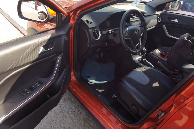 Used Chery Tiggo 3X 2018 1.5L Automatic Elite Edition Interior 3