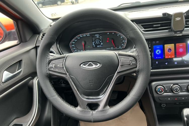 Used Chery Tiggo 3X 2018 1.5L Automatic Elite Edition Interior 9