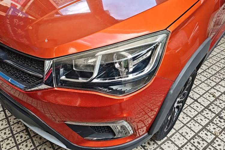 Used Chery Tiggo 3X 2018 1.5L Automatic Elite Edition Left Front Headlight