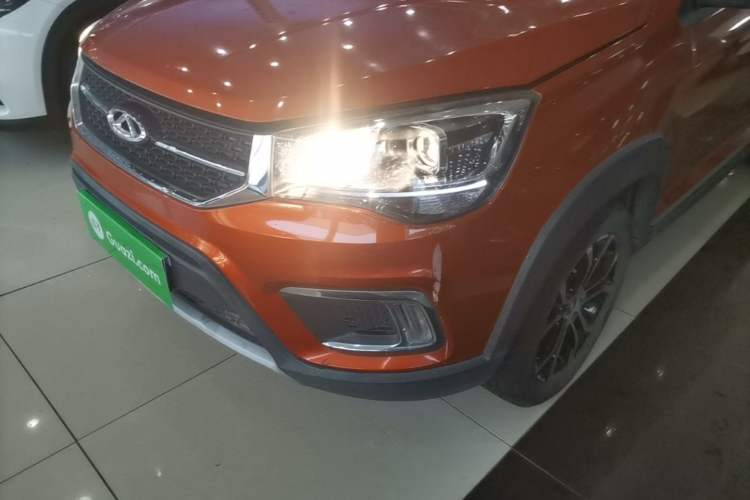 Used Chery Tiggo 3X 2018 1.5L Automatic Elite Edition Left Front Headlight