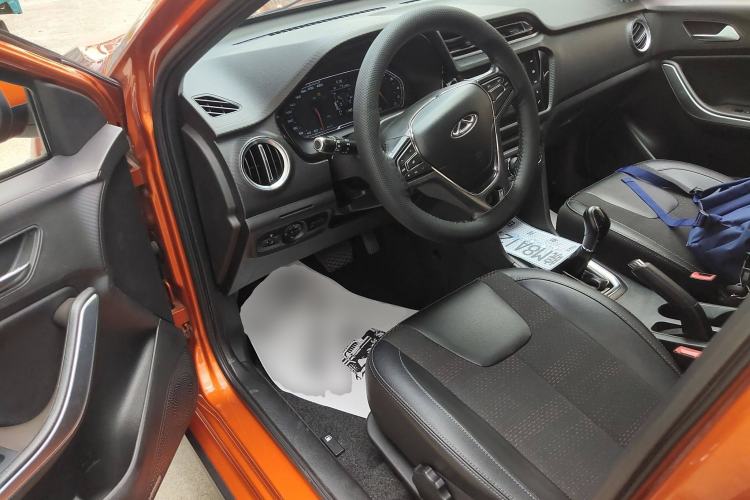 Used Chery Tiggo 3X 2018 1.5L Automatic Elite Edition Left Front Seat