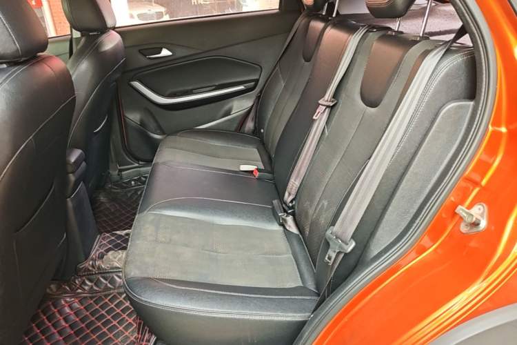 Used Chery Tiggo 3X 2018 1.5L Automatic Elite Edition Left Rear Seat