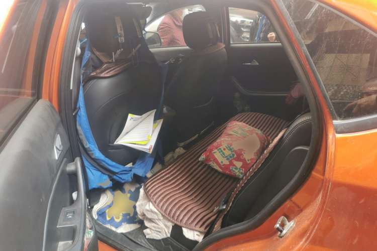 Used Chery Tiggo 3X 2018 1.5L Manual Comfort Edition Left Rear Seat