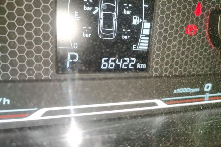 Used Chery Tiggo 3X 2018 1.5L Automatic Elite Edition Odometer Close Up