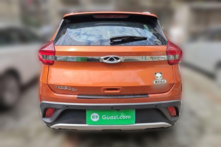 Used Chery Tiggo 3X 2018 1.5L Manual Elite Edition Rear